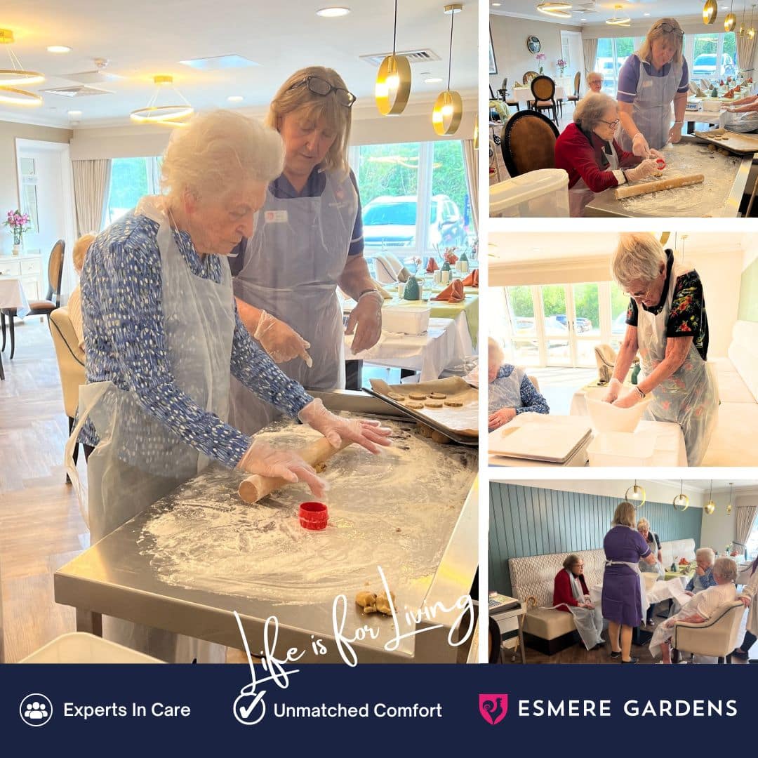 Baking Fun at Esmere Gardens