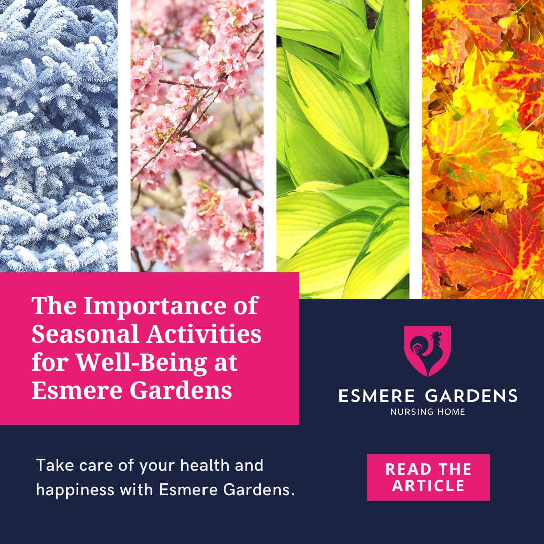Seasonal Activities at Esmere Gardens