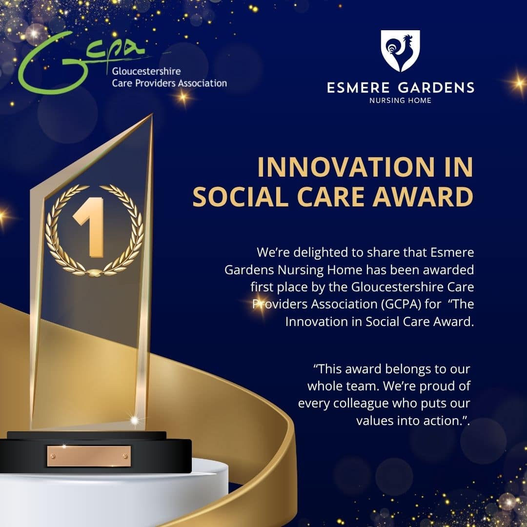 Innovation in Social Care Award