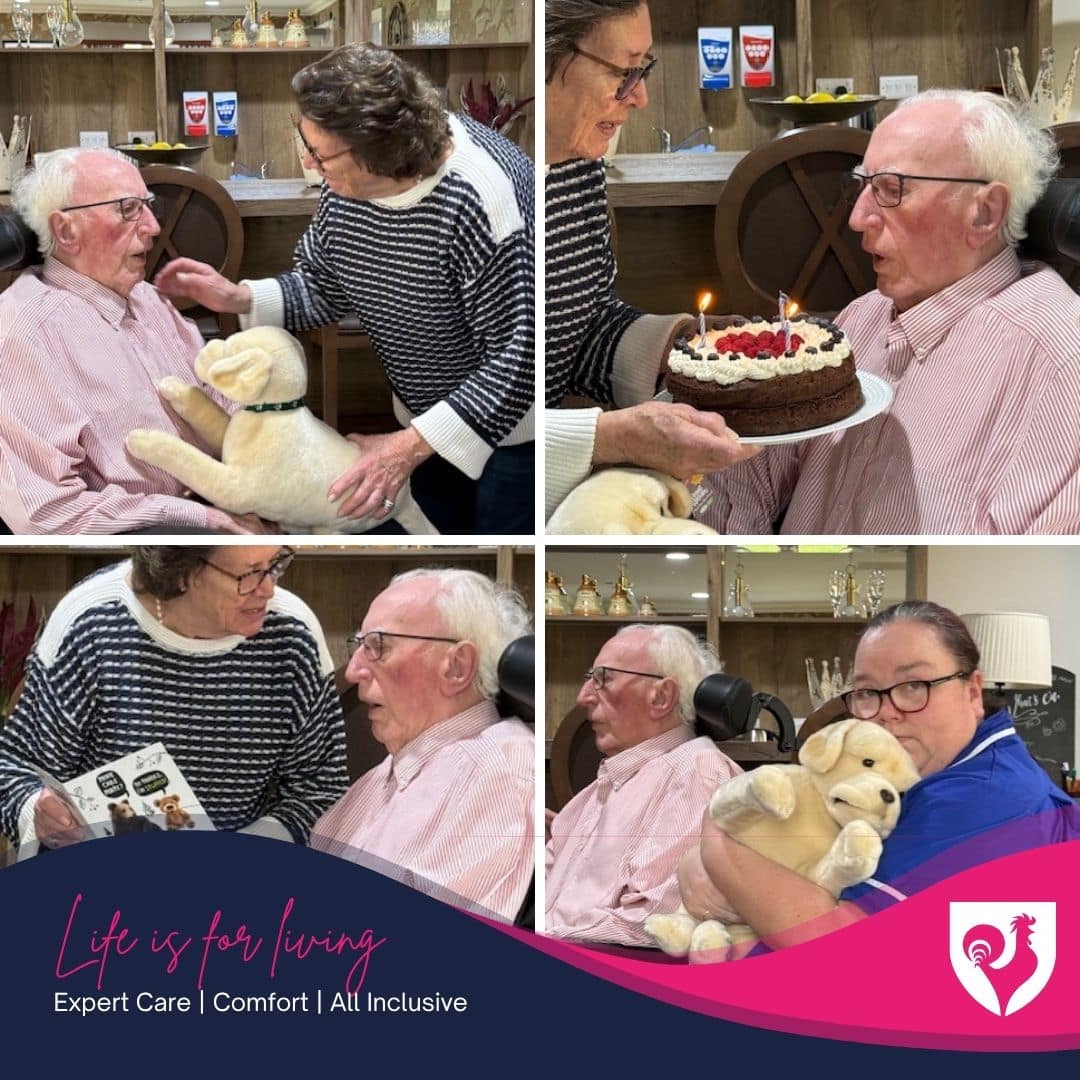 Celebrating Ted’s Birthday!