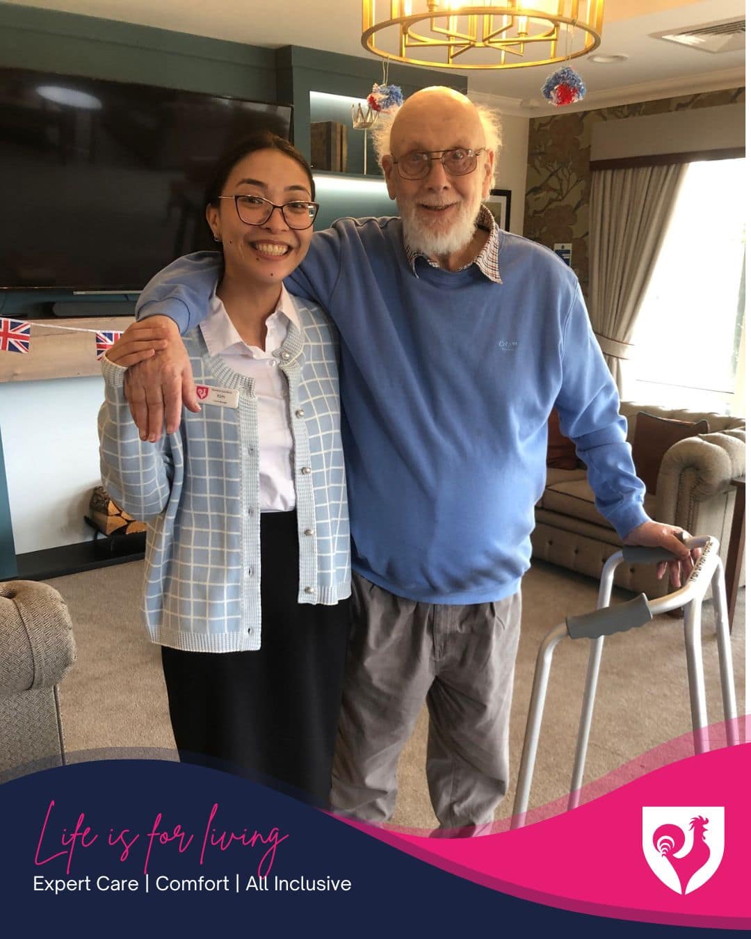 A Moment with Richard & Kim
