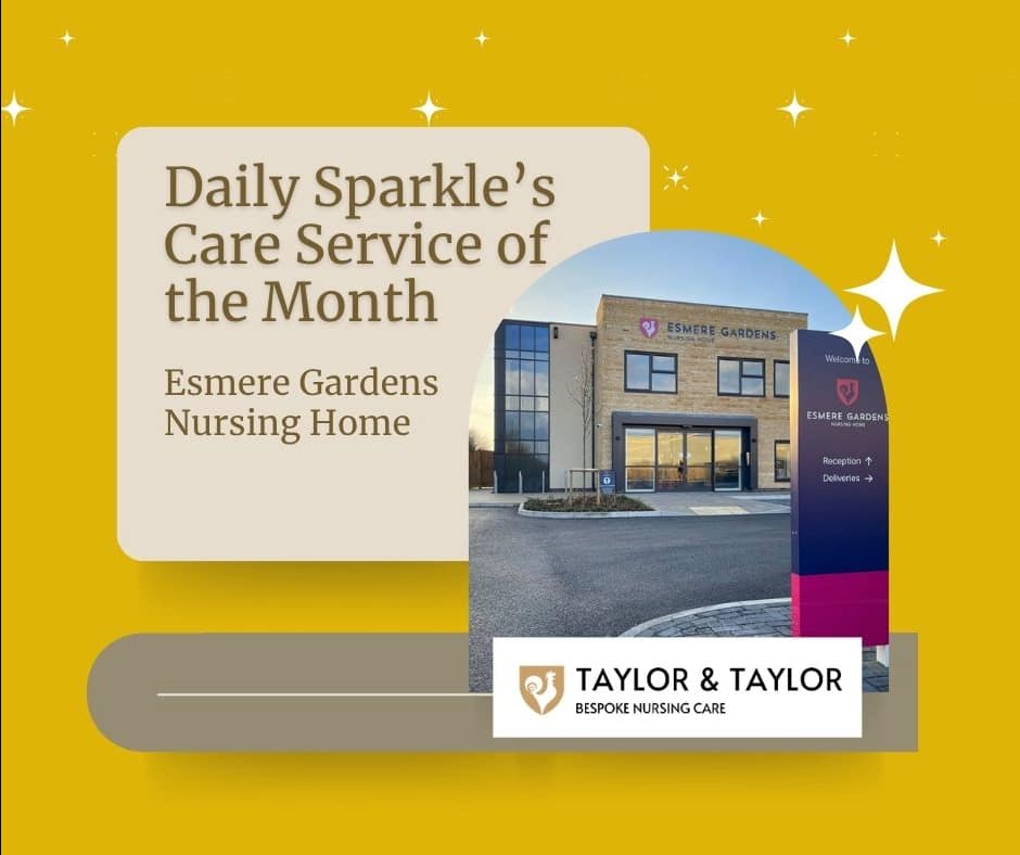 The Daily Sparkle as Care Setting of the Month
